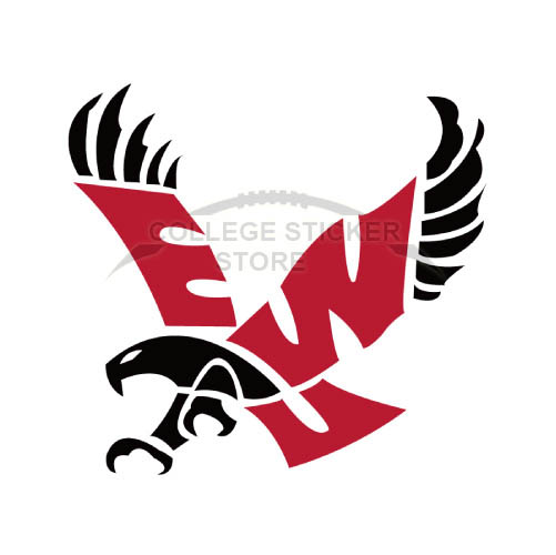 Design Eastern Washington Eagles Iron-on Transfers (Wall Stickers)NO.4331